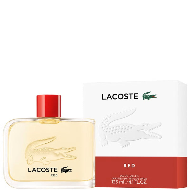 Lacoste Red Eau de Toilette Spray 125ml