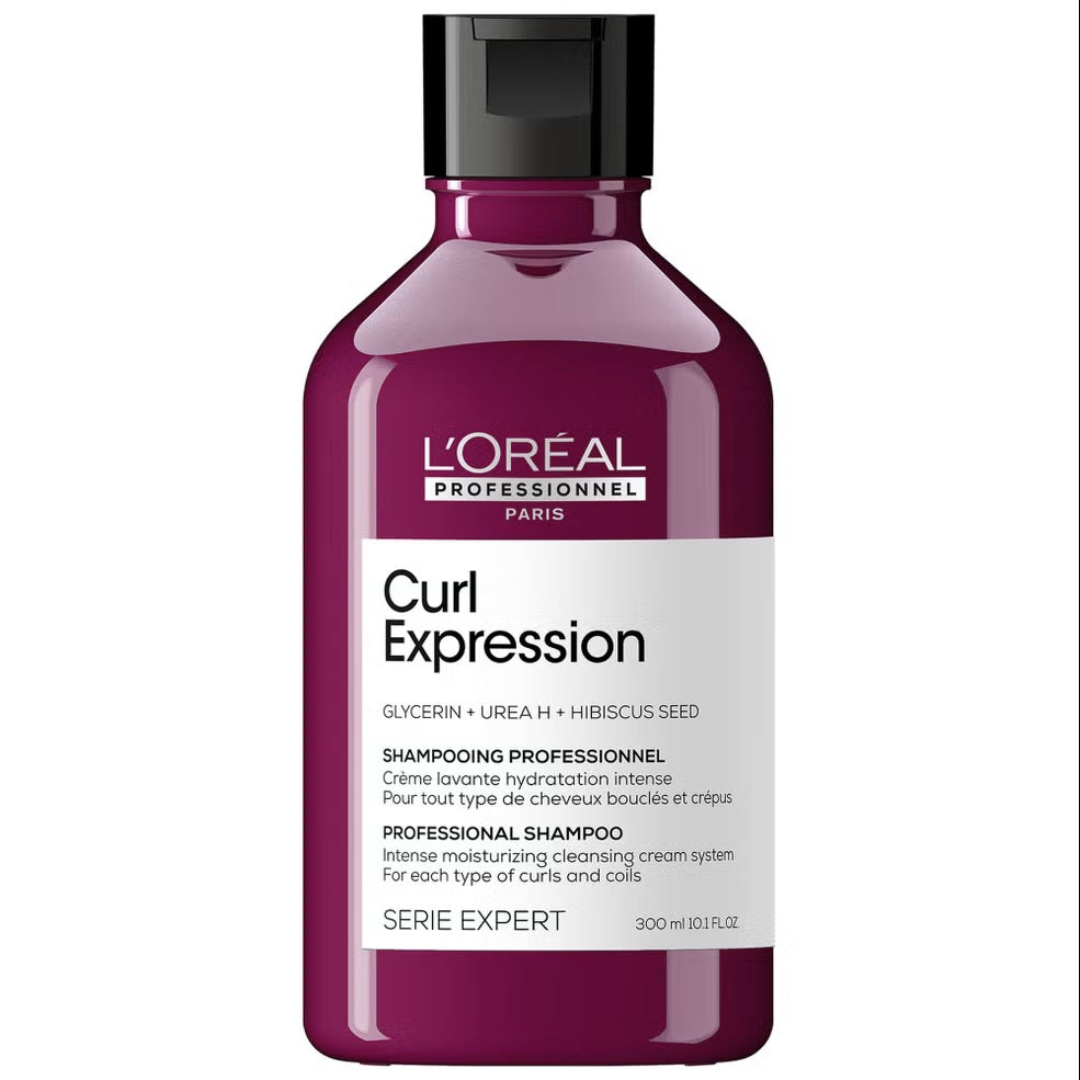 L'Oréal Professionnel SERIE EXPERT Curl Expression Intense Moisturizing Cleansing Cream Shampoo 500ml