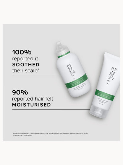 Philip Kingsley Flaky/Itchy Scalp Shampoo 250ml and Conditioner 200ml Duo