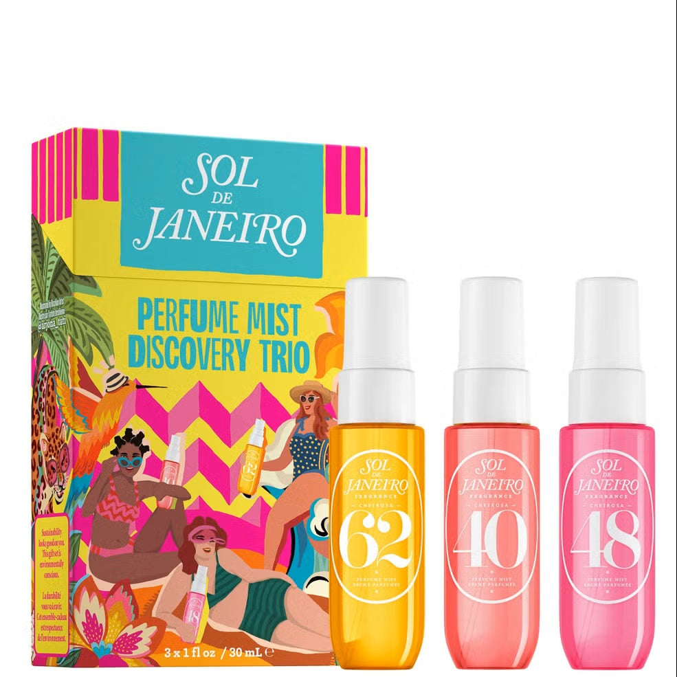 Sol de Janeiro Exclusive Perfume Mist Discovery Trio