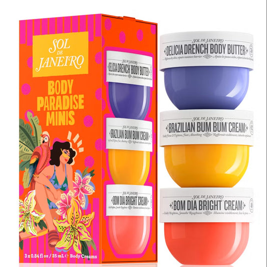 Sol de Janeiro Body Paradise Minis Set