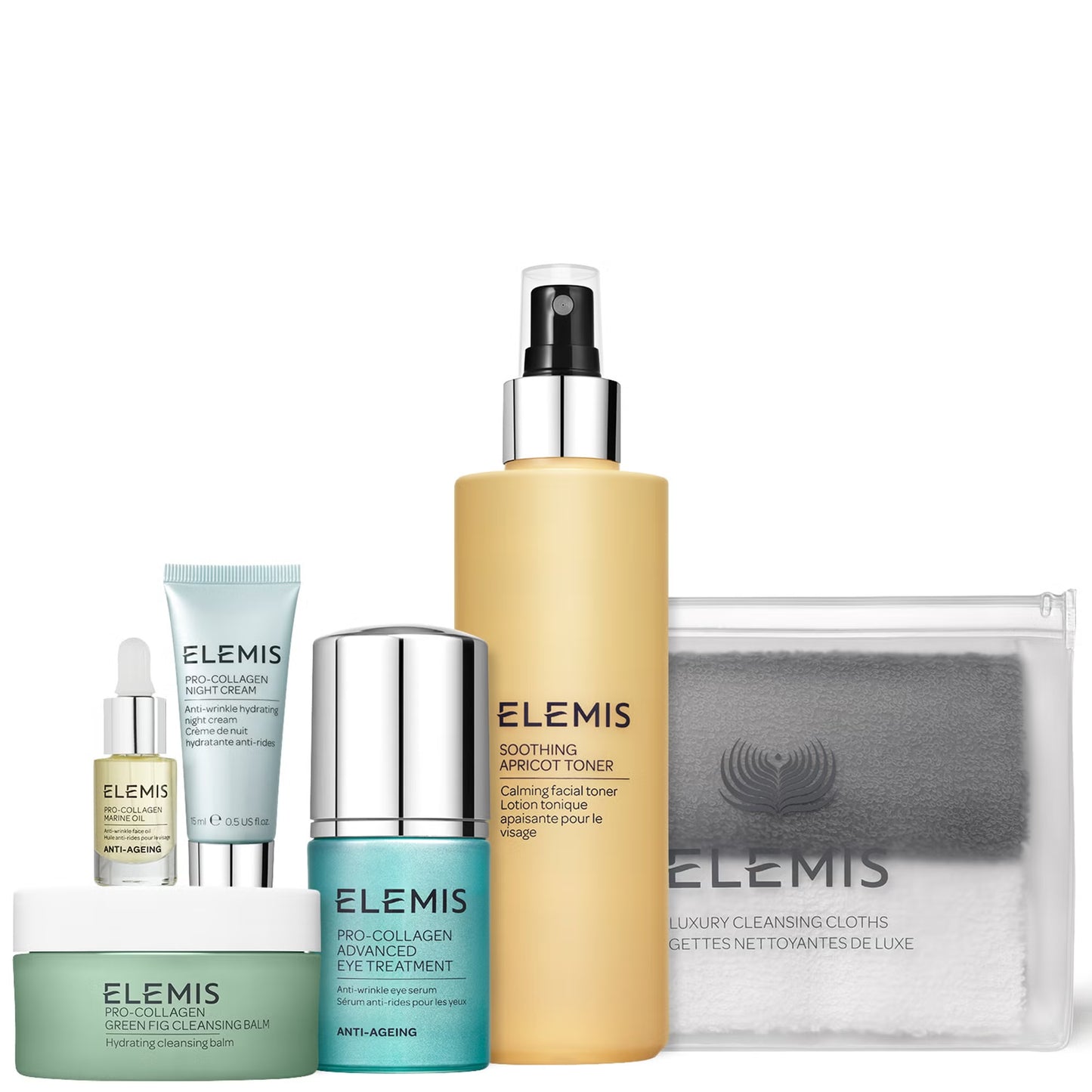 Elemis Renew & Restore Nighttime Rituals Set (Worth £190)