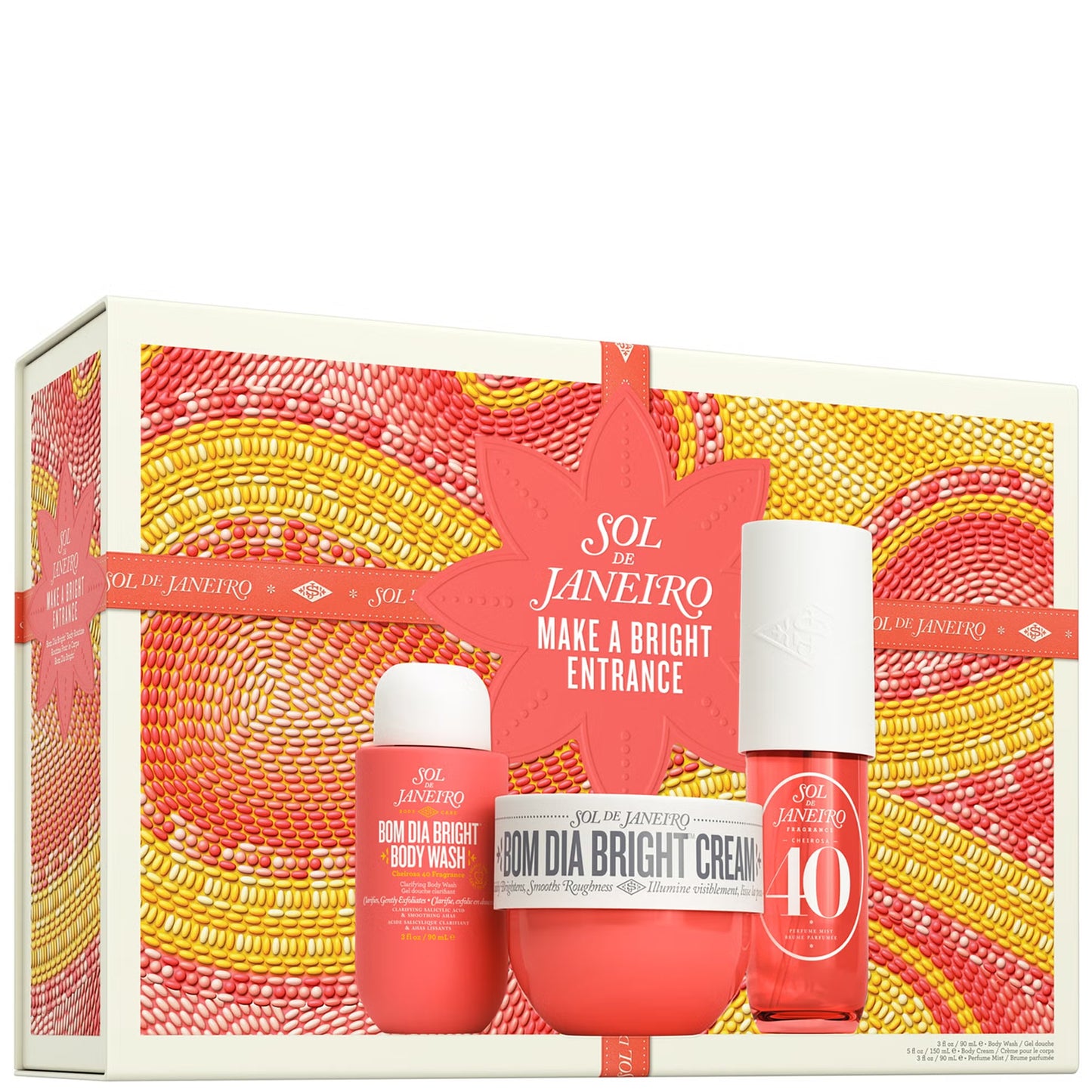Sol de Janeiro Make A Bright Entrance Set (Worth £70)