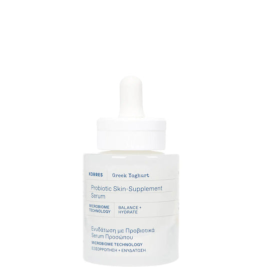 Korres Greek Yoghurt Probiotic Skin-Supplement Serum 30ml