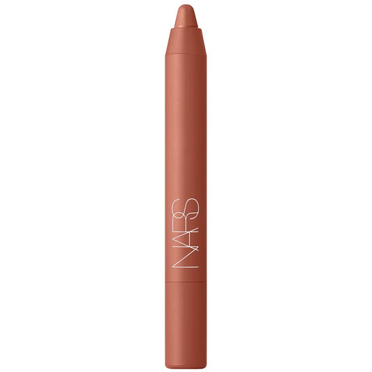 NARS Powermatte High Intensity Lip Pencil in Walkyrie, 2.6g, featuring a sleek black packaging and the product name on the pencil
