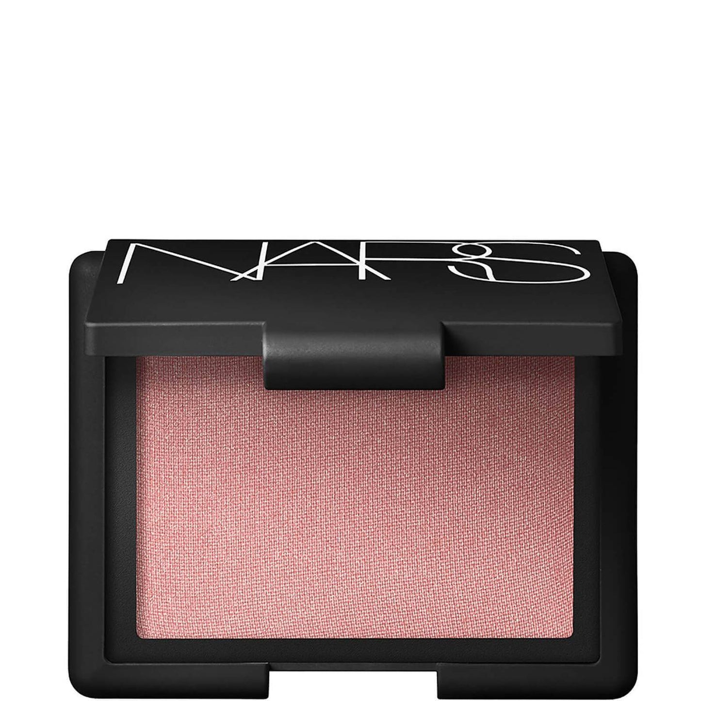 NARS Cosmetics blush in Orgasm shade, 4.8g, featuring peachy-pink color with subtle shimmer, for a natural glow.