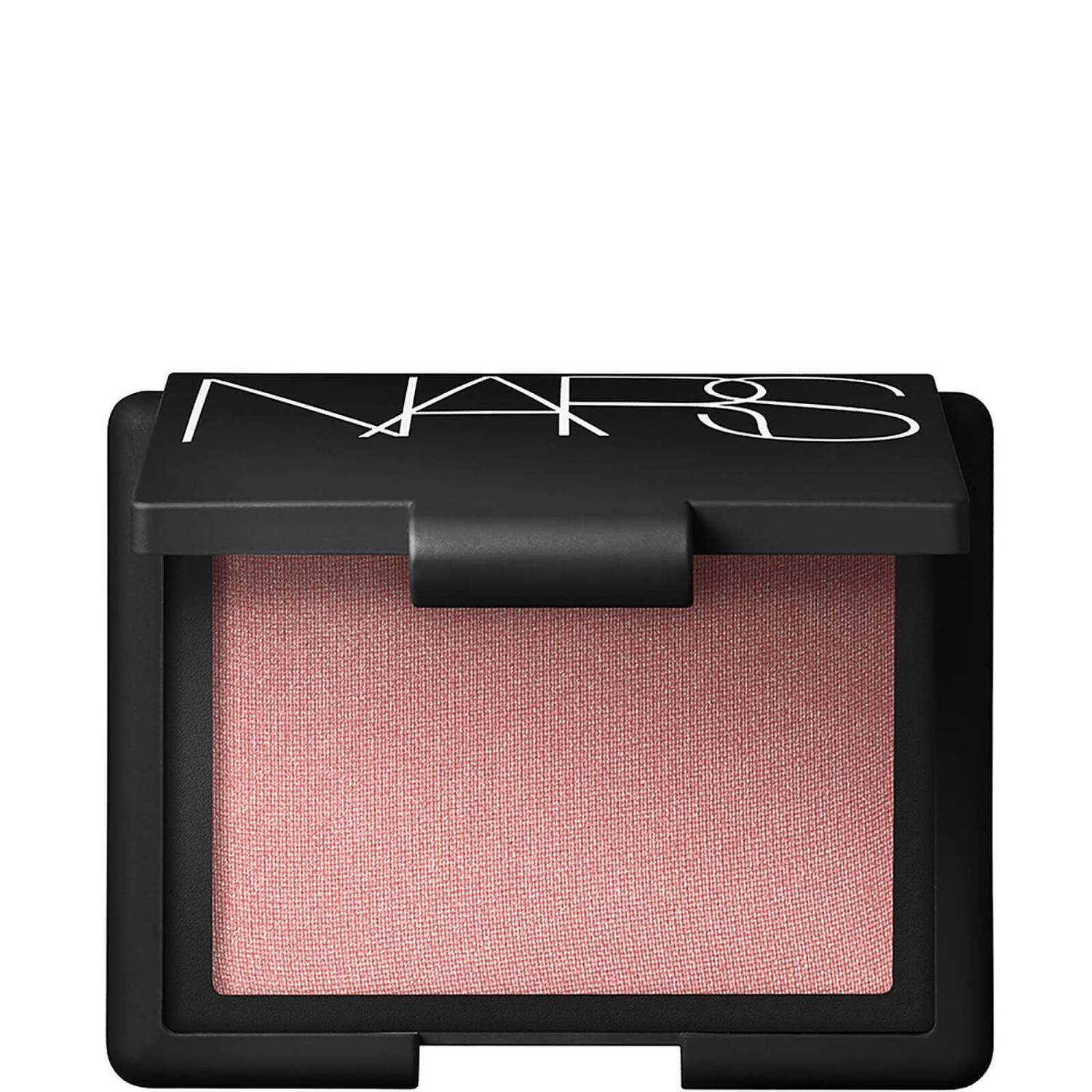 NARS Cosmetics blush in Orgasm shade, 4.8g, featuring peachy-pink color with subtle shimmer, for a natural glow.