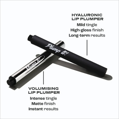 Plump It! - Hyaluronic Lip Plumper Transparent 3 ml
