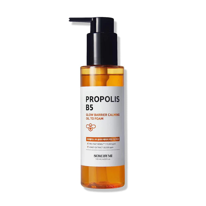 Some By Mi - Propolis B5 Glow Barrier Calming Oil to Foam 120 ml