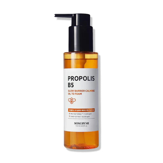 Some By Mi - Propolis B5 Glow Barrier Calming Oil to Foam 120 ml