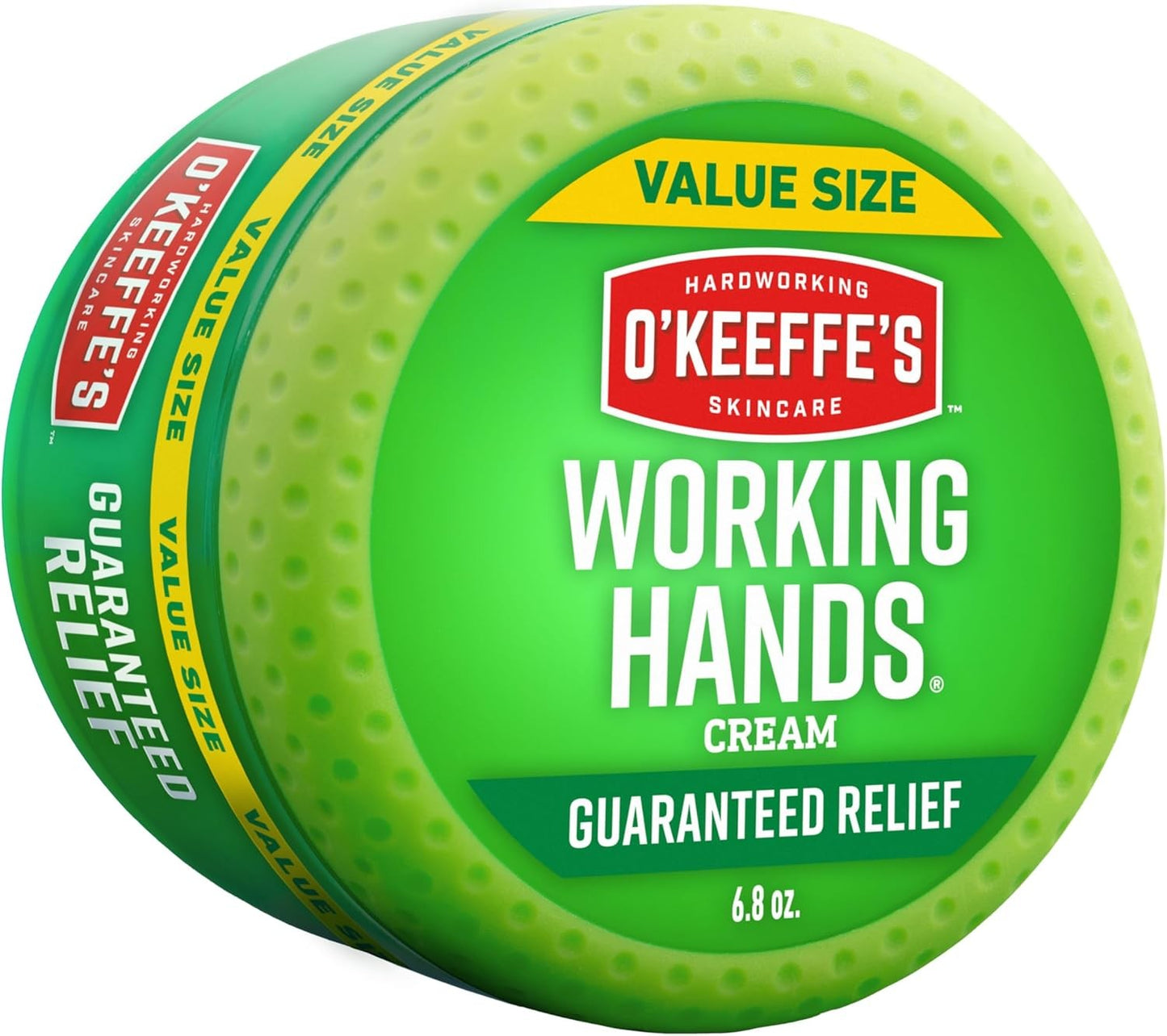 O'Keeffe's Working Hands Value Jar 193g Relief for Extremely Dry, Cracked Hands