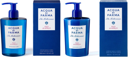 Acqua Di Parma Fico Di Amalfi 300ml Hand & Body Wash +300ml Lotion