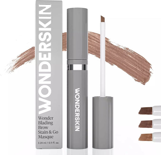 Wonderskin - Wonder Blading Brow Stain & Go Masque