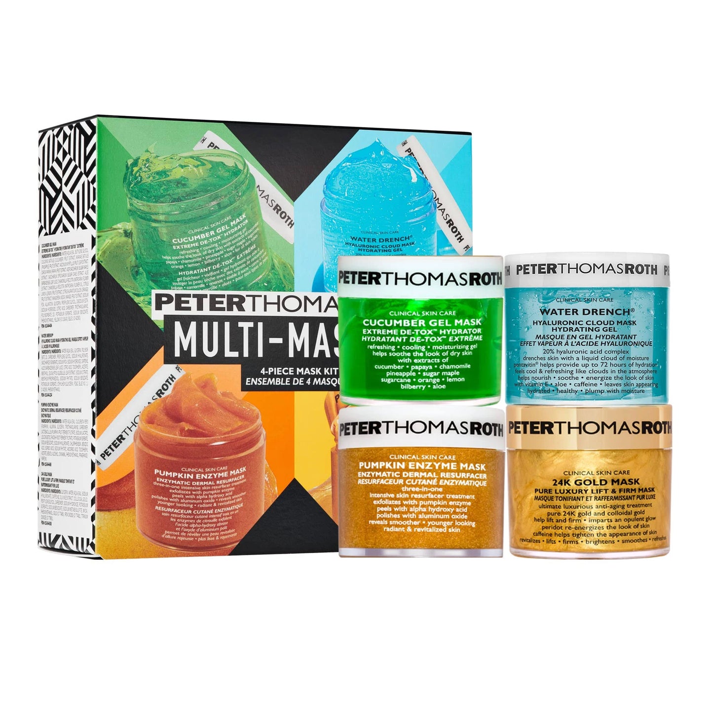 Peter Thomas Roth - Mask Collection 4-Piece Kit