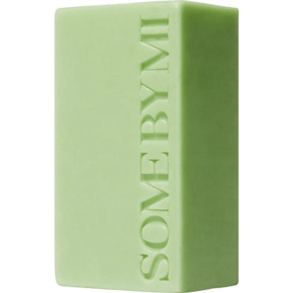 Some By Mi 30 Days AHA BHA PHA Miracle Cleansing Bar 106g for skin care, showing the soap bar with packaging.