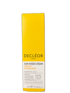 decléor green mandarin sun-kissed glow day cream with vitamin cg 50ml