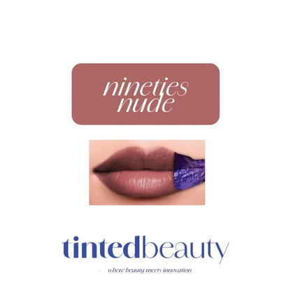 Tinted Beauty Peel & Reveal Long-Lasting Lip Tint - Nineties Nude