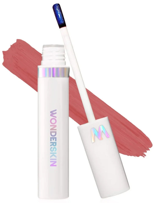 Wonderskin Wonder Blading Lip Stain Masque - Whimsical  Lasts Up to 10 Hours