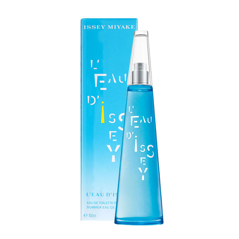 issey miyake l'eau d'issey edt spray summer 2017 100ml