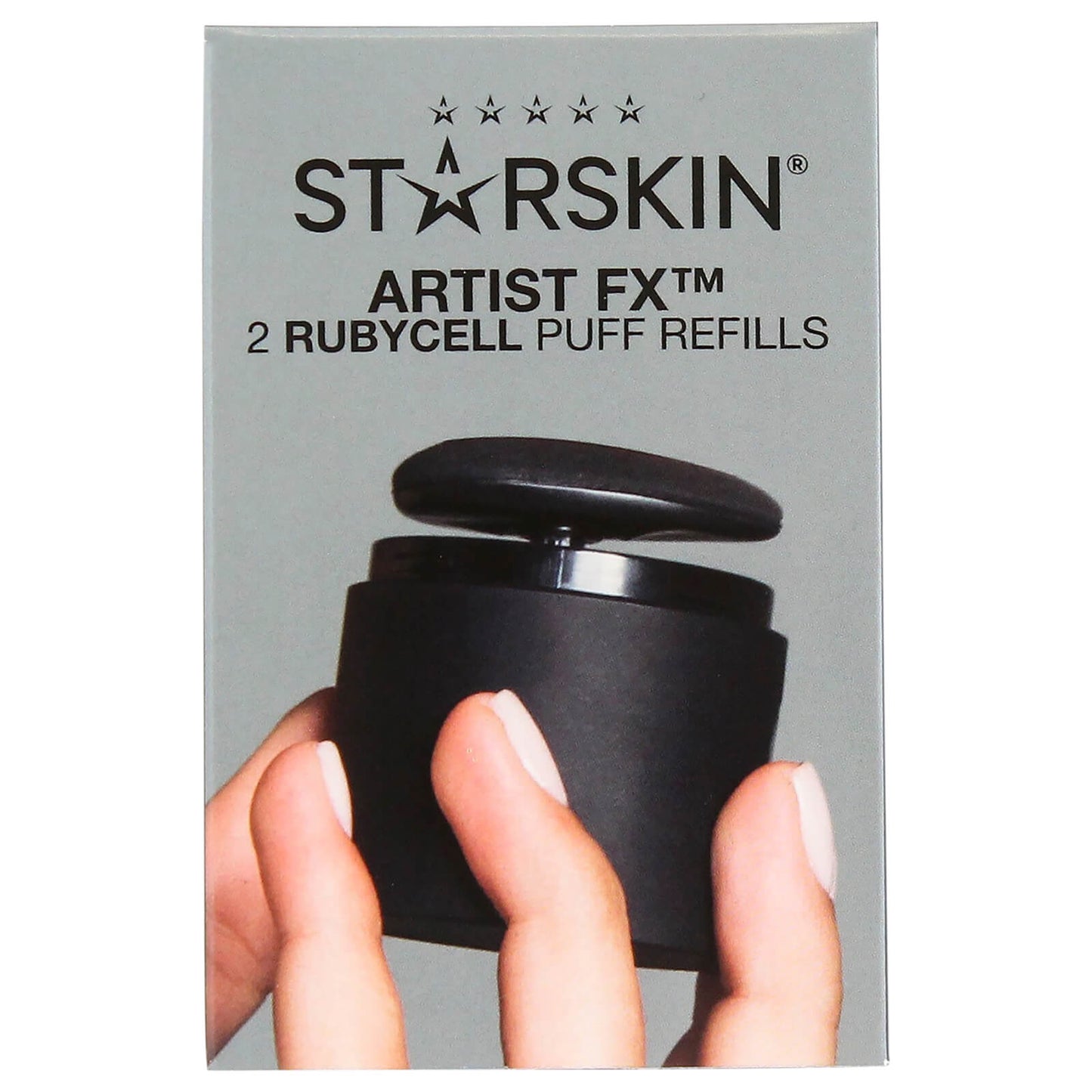 starskin artist fx™ rubycell puff refill pack (set of 2)