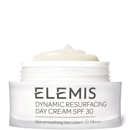 elemis dynamic resurfacing day cream spf 30 50ml