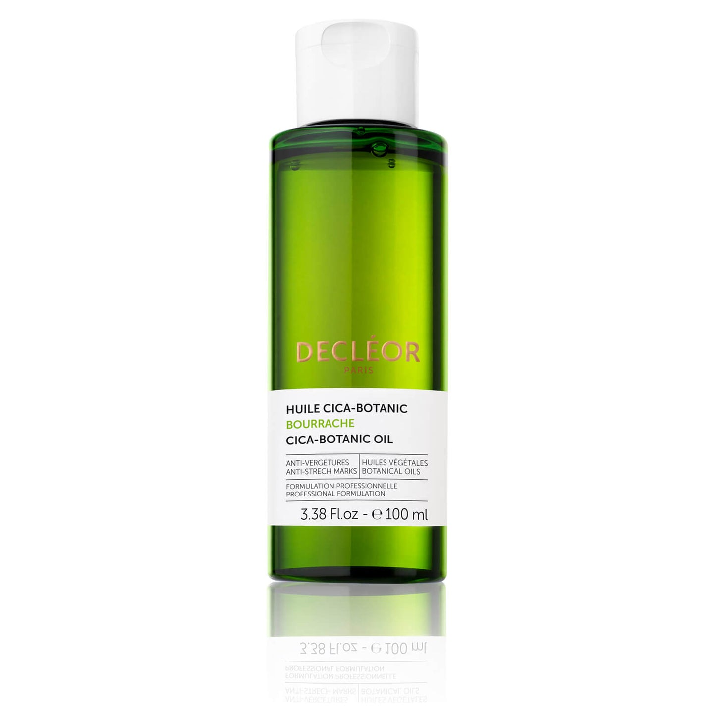 decléor cica-botanic healing body oil 100ml