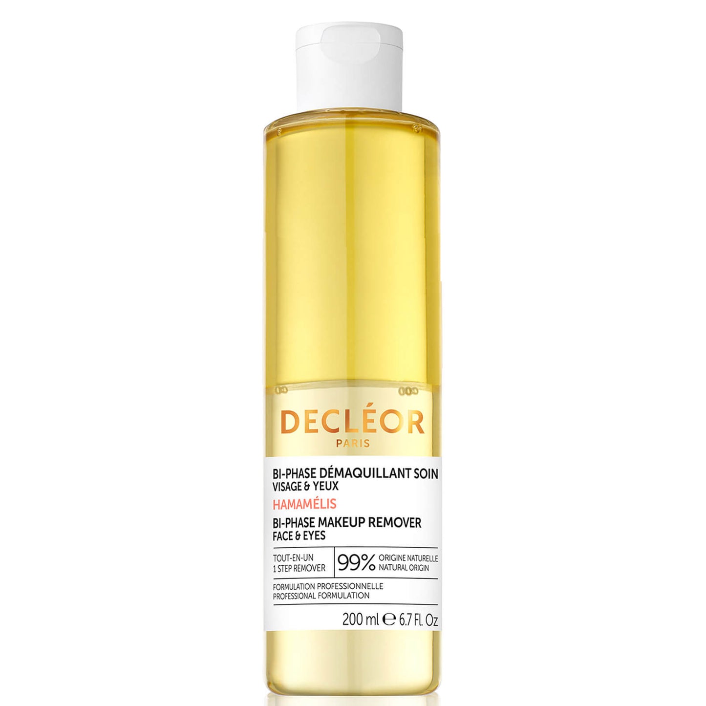 decléor neroli bigarade tonifying lotion 400ml 200ml