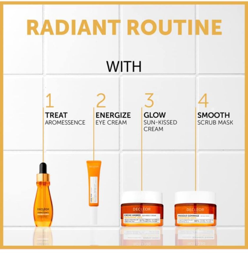 decléor jasmine glow eye cream 15ml