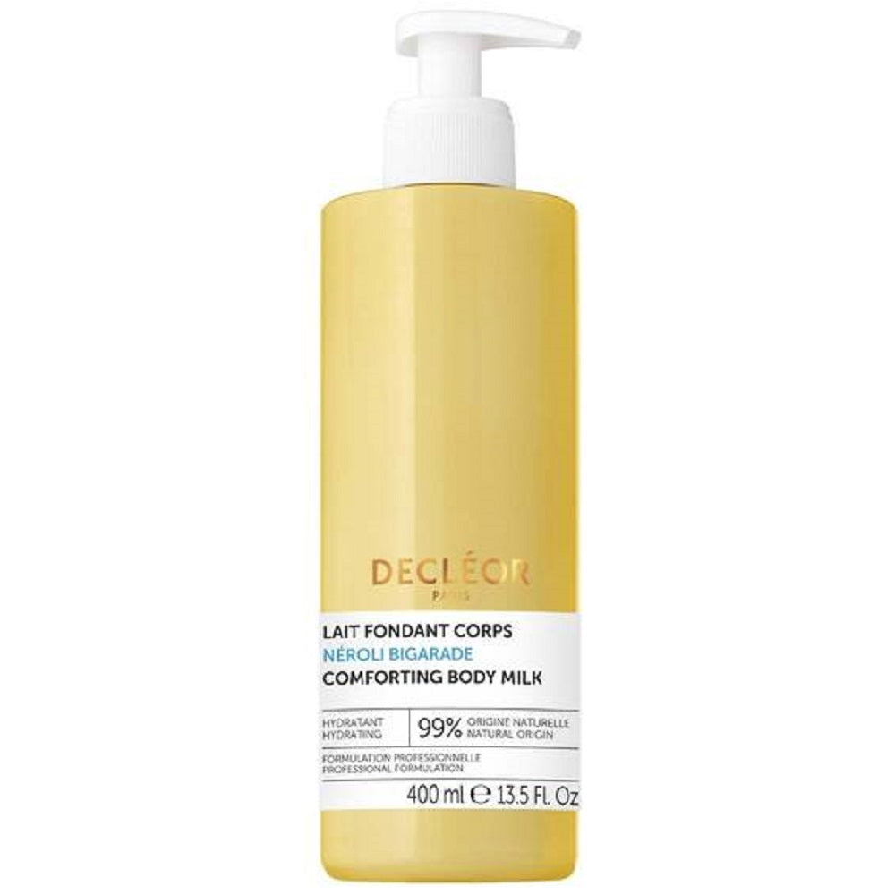 decléor neroli bigarade comforting body milk 200ml 400ml