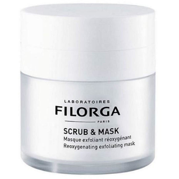 filorga - 'scrub & mask' exfoliating bubble mask 55ml default title
