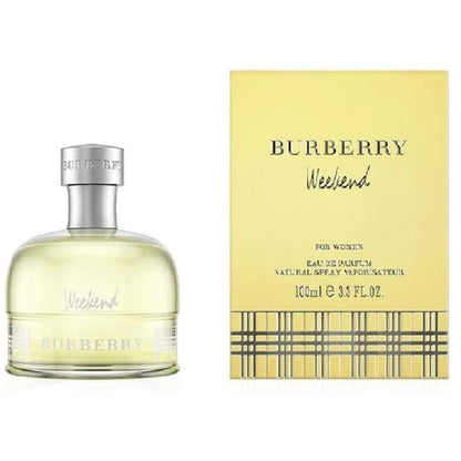 burberry weekend women 100ml edp spray (new pack) default title