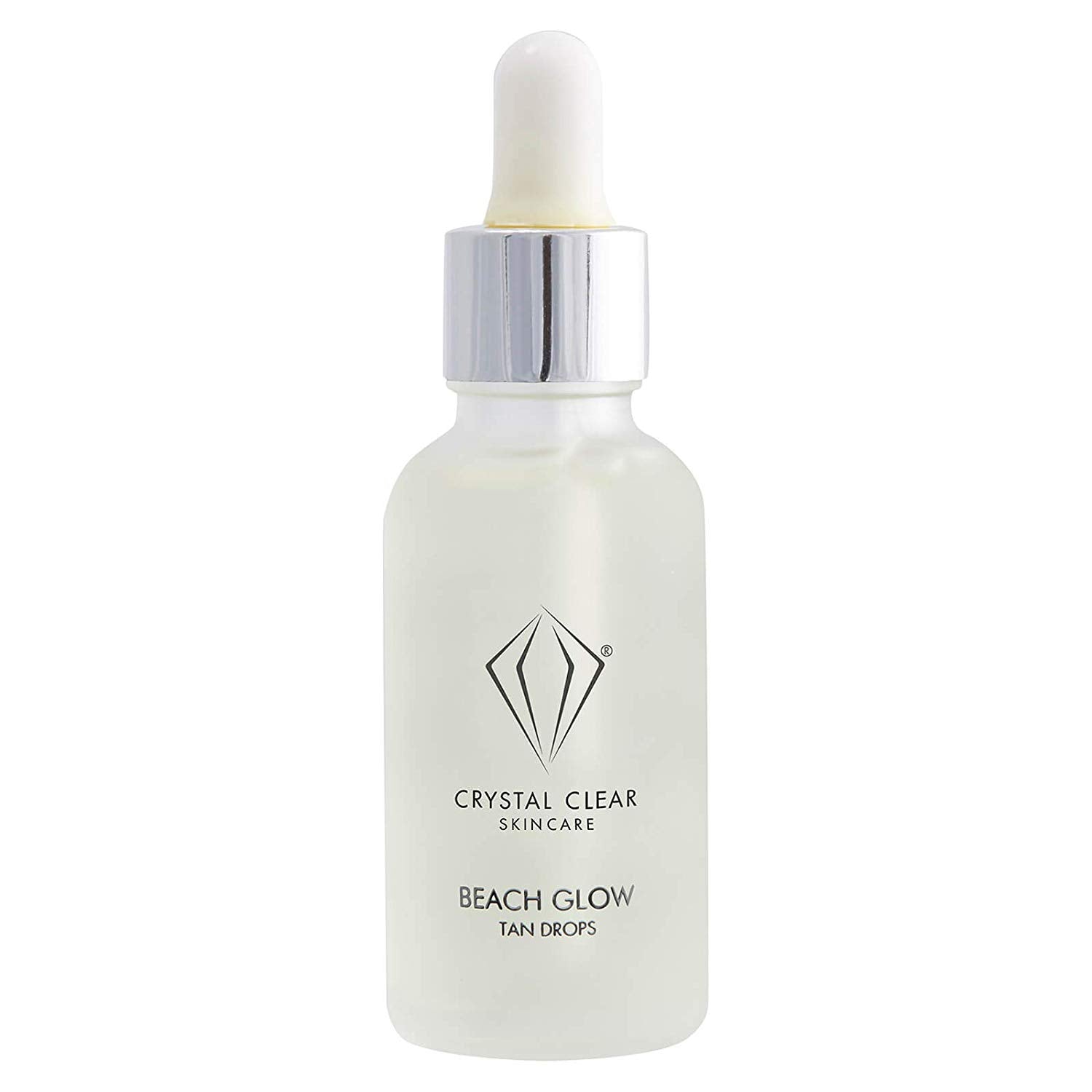 crystal clear beach glow tan drops 30ml default title