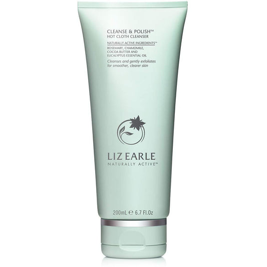 liz earle cleanse & polish™ hot cloth cleanser 200ml default title