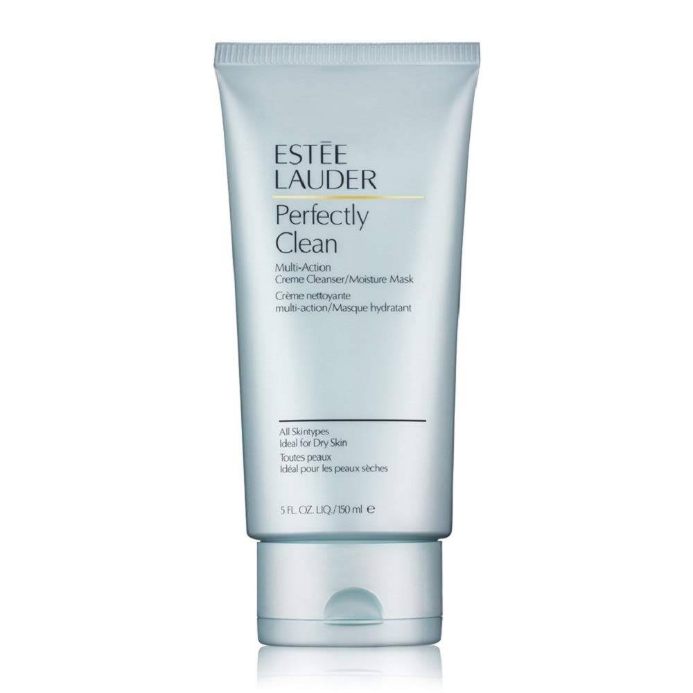 estée lauder perfectly clean multi-action creme cleanser/moisture mask 150ml default title