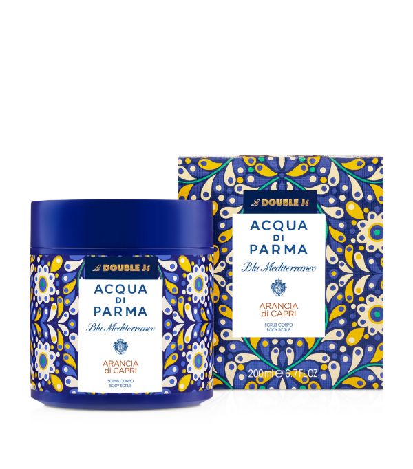 acqua di parma blu mediterraneo arancia di capri 200ml body scrub