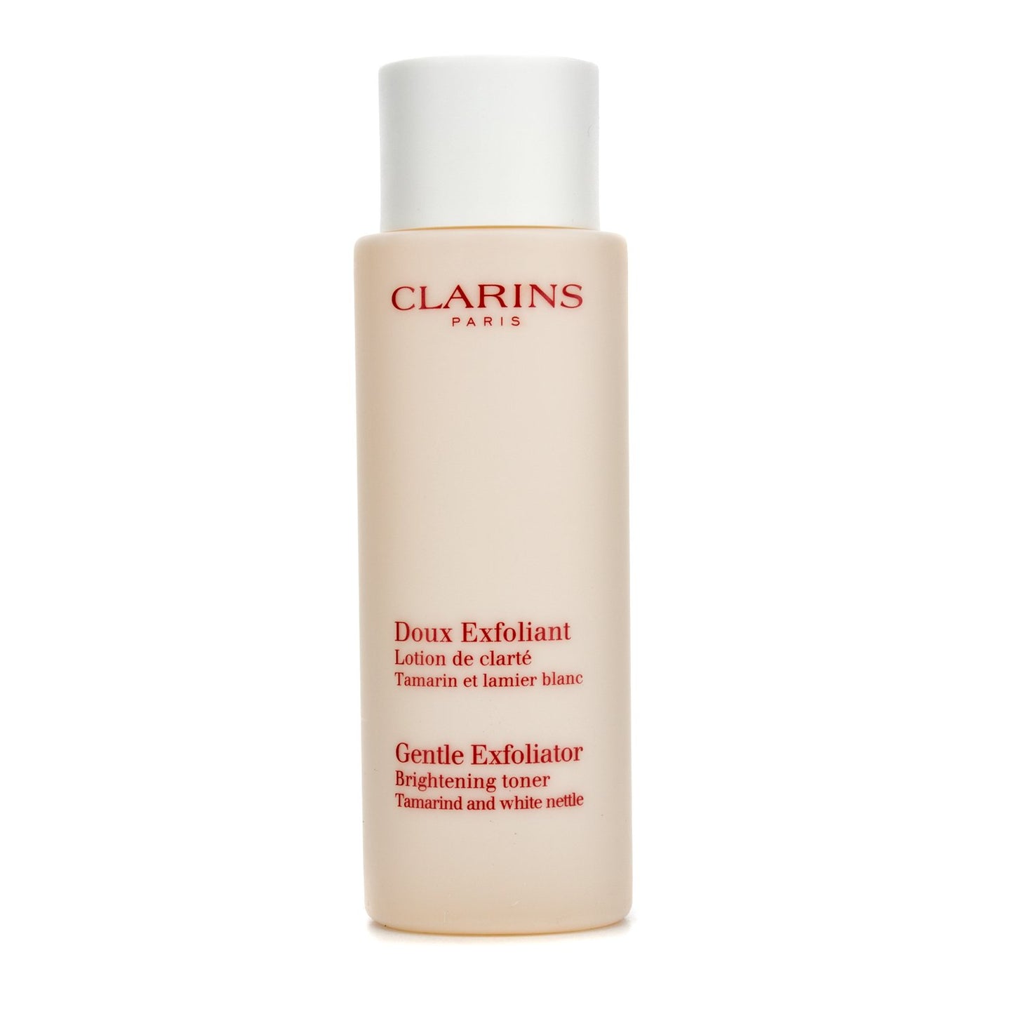 clarins gentle exfoliator brightening toner 125ml