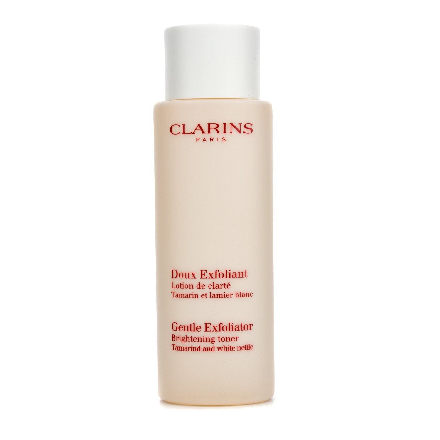 clarins gentle exfoliator brightening toner 125ml