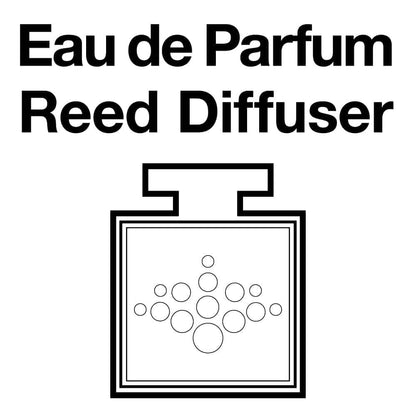 pairfum london luxury reed diffuser ‘eau de parfum’ 100 ml white lavender - 10 black reeds