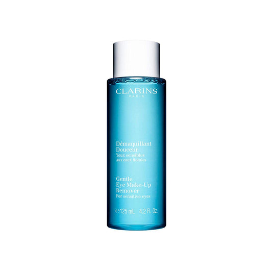 clarins gentle eye make-up remover for sensitive eyes 125ml default title