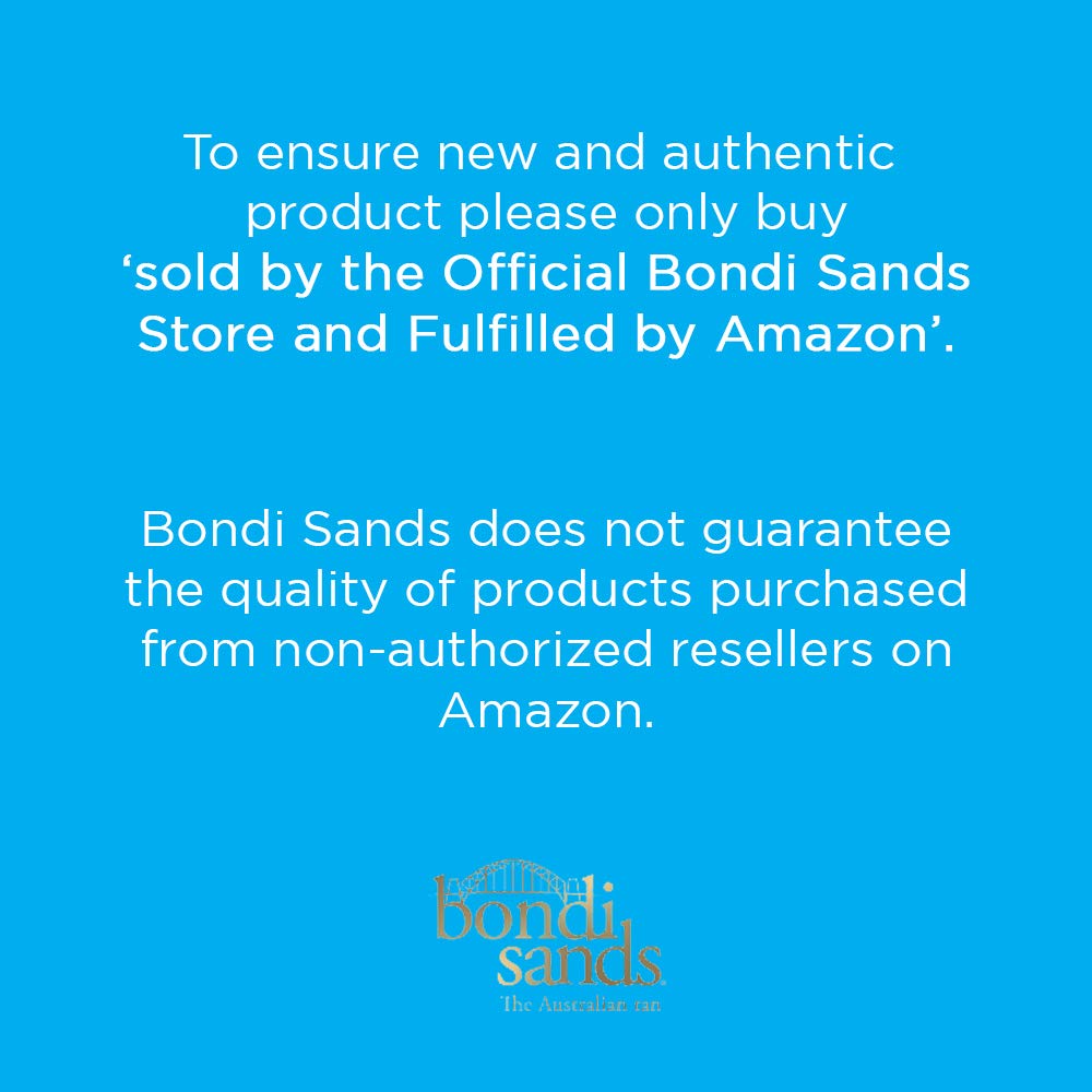 bondi sands liquid gold self tanning oil 150ml