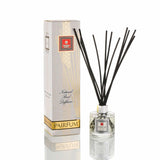 pairfum london luxury reed diffuser ‘eau de parfum’ blush rose & amber 100ml +10 reeds
