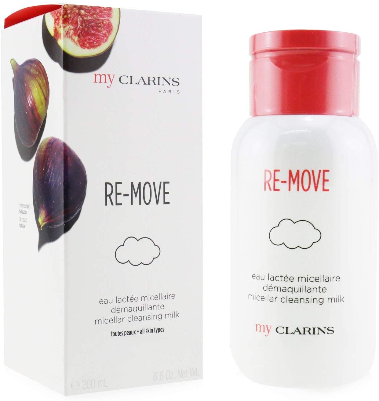 clarins my clarins re-move micellar cleansing milk 200ml