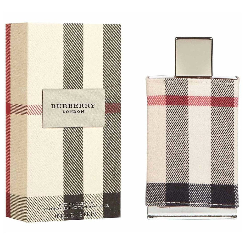 burberry london women 100ml edp spray (new pack)