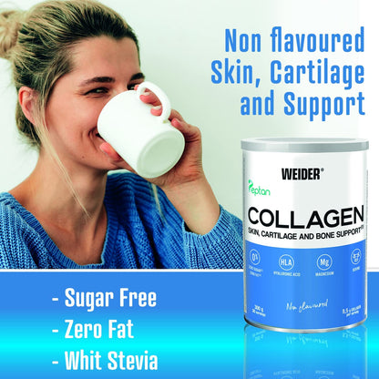 Weider Collagen Peptide Powder, Hyaluronic Acid 300g (30days Supply)