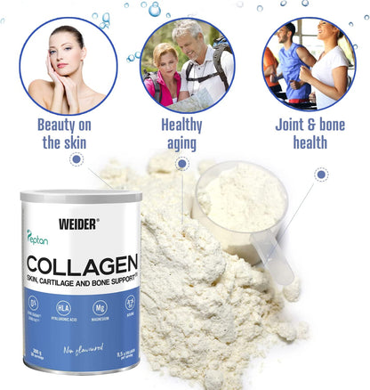 Weider Collagen Peptide Powder, Hyaluronic Acid 300g (30days Supply)