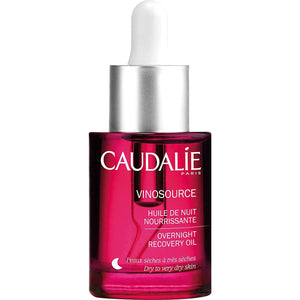 Caudalie Vinosource Overnight Recovery Oil 30ml - Grace Beauty