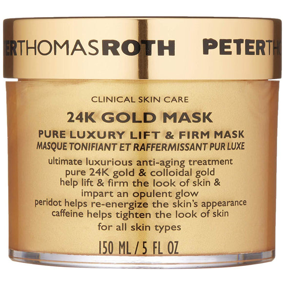 peter thomas roth 24k gold mask 150ml