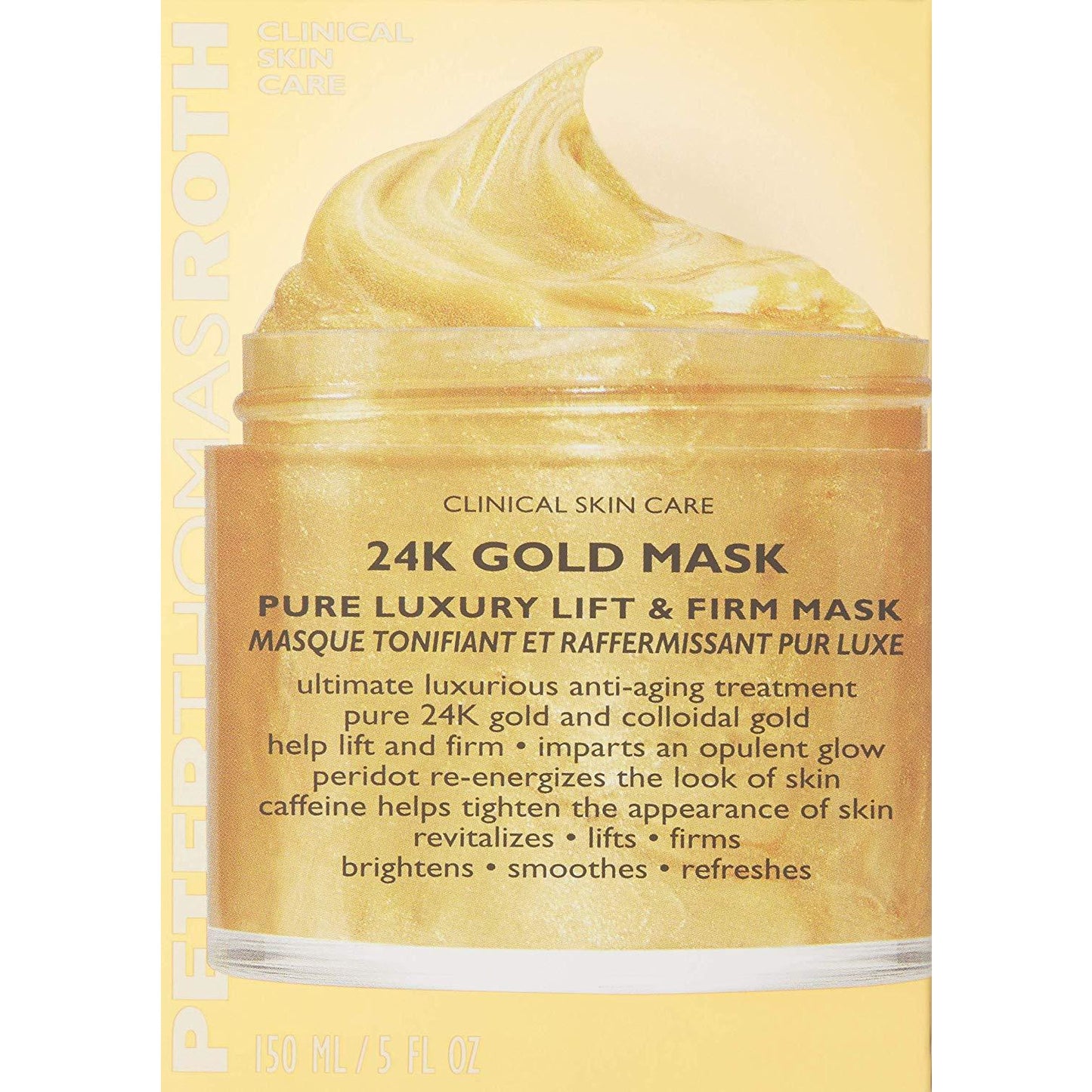 peter thomas roth 24k gold mask 150ml