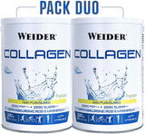 weider collagen peptide powder, hyaluronic acid 300g (30days supply) 2 tin