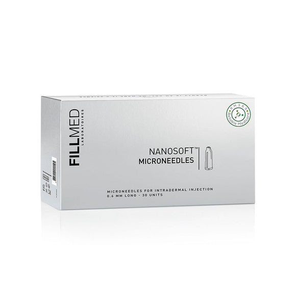 fillmed nanosoft microneedles 30 needles per pack